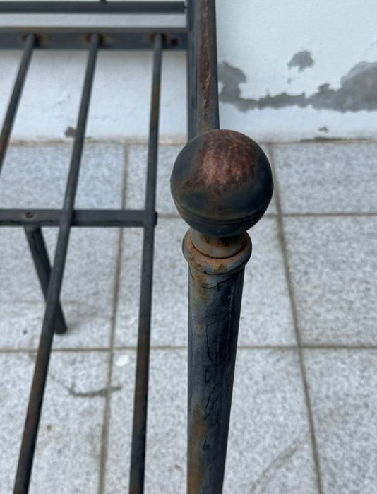 Estrutura Sofá jardim/cama ferro