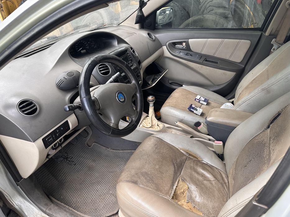 После дтп Geely MK