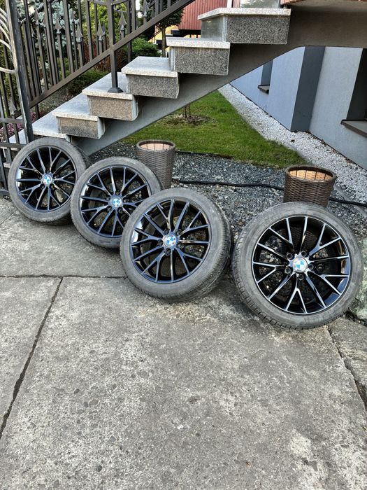 Koła letnie 17 5x120 BMW ORYGINALNE