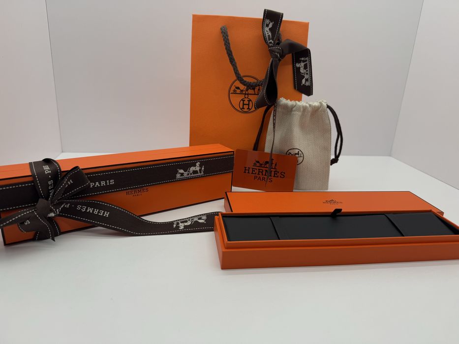 Упаковка Hermes для браслета.Новая