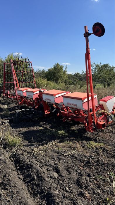 Gaspardo 2017 год, практически новая, нароюотка 100 га