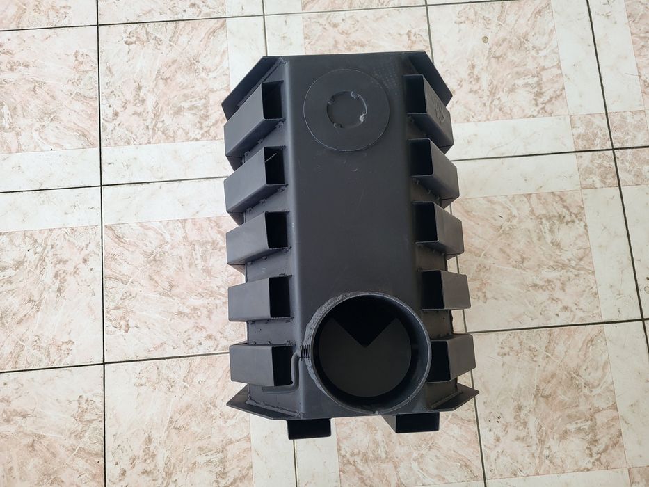 110м3! Эффективная Печь Булерьян из жаропрочной стали / Буржуйка