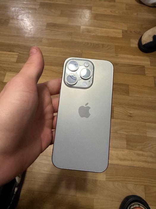 iPhone 15 pro 98% батарея рідна 256 памяті на 2 фіз сімки