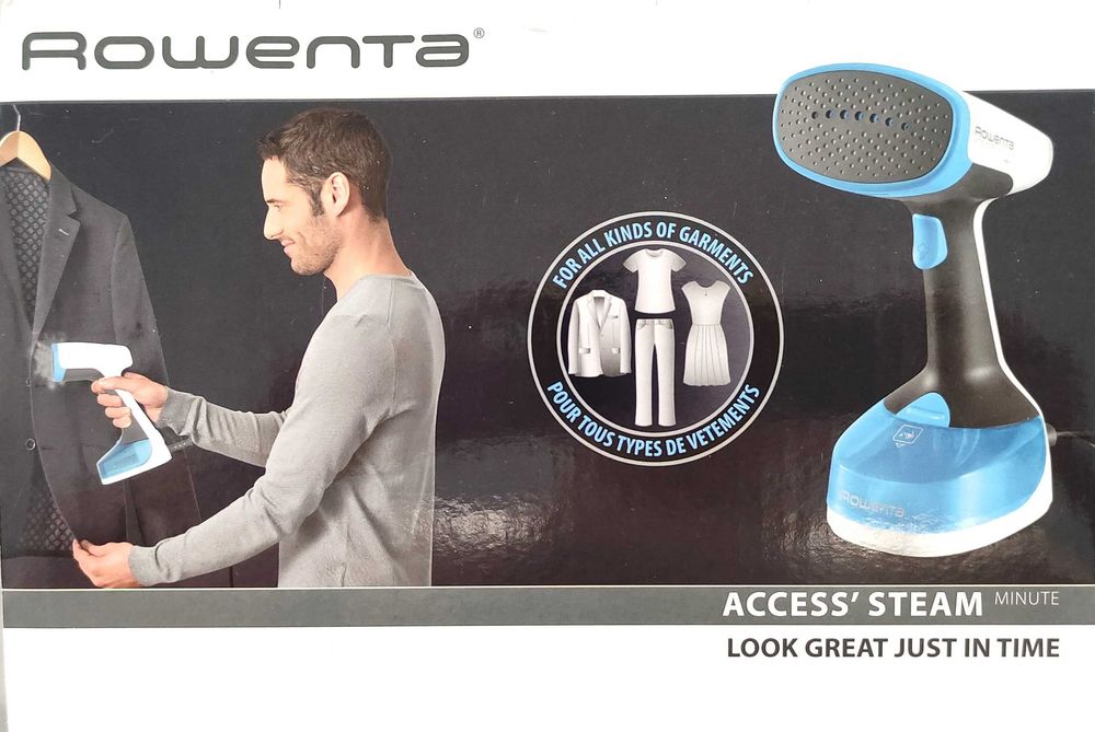 Ferro de Engomar a Vapor Vertical Rowenta Access Steam Minute