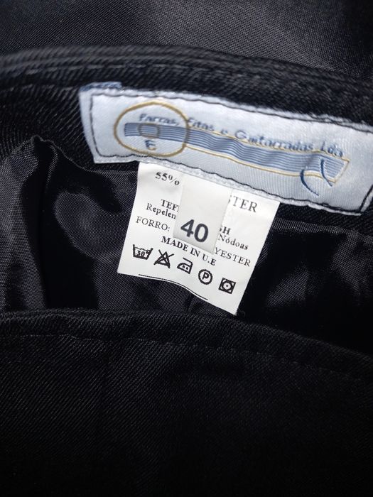 Traje académico de Aveiro feminino tamanho M
