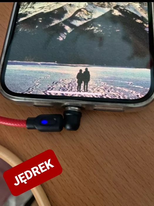 Kabel Magnetyczny Obrotowy Szybkie Ładowanie 2M USB C,Micro usb,IPhone