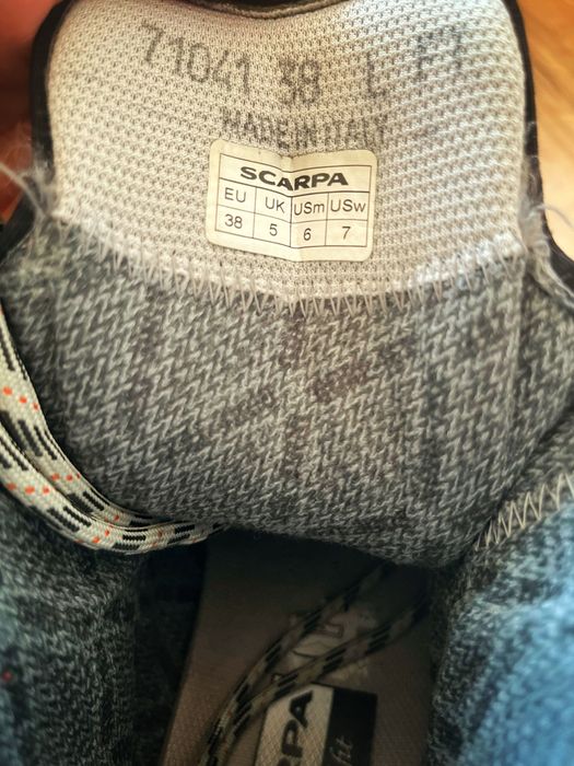Buty wysokogórskie / alpinistyczne damskie Scarpa
