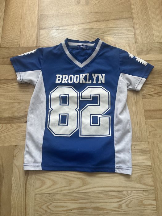 Sportowa koszulka 122 tshirt Brooklyn NBA