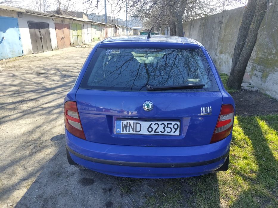 Skoda fabia 1.4 дизель
