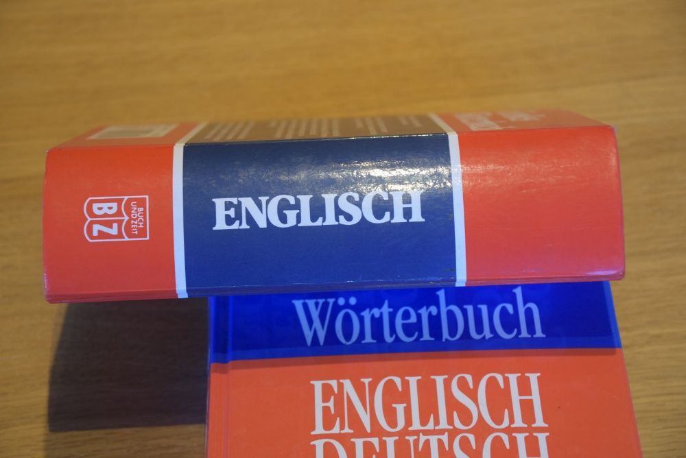 Dicionários Inglês - Alemão