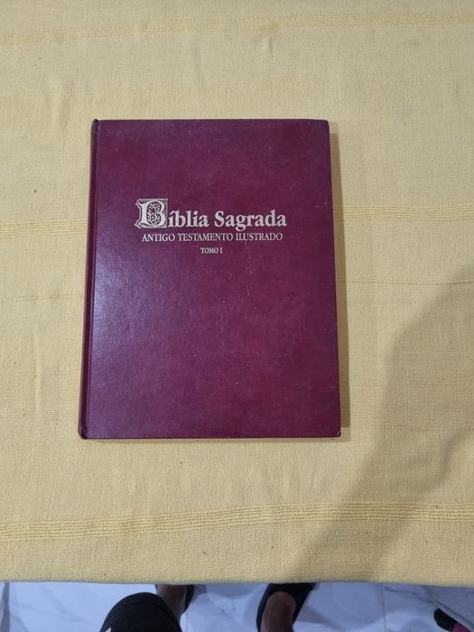 Bíbilia Sagrada em bom estado
