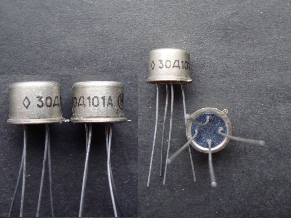 Оптопара диодная 3ОД101А