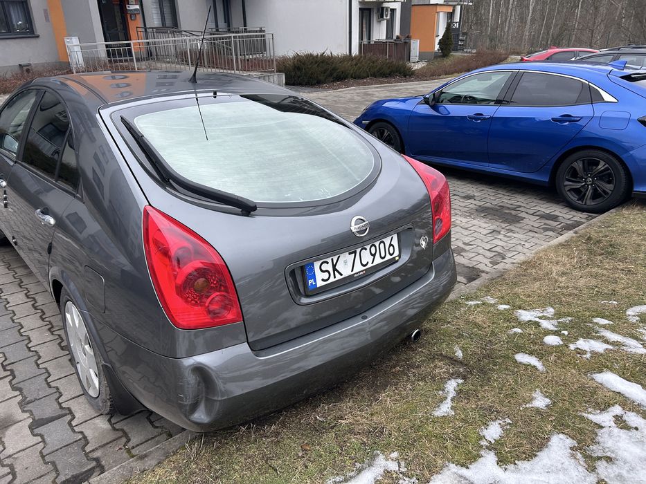 Nissan primera LPG