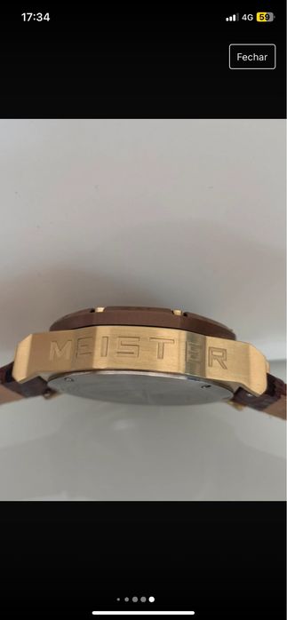 Relógio Meister ediçao limitada