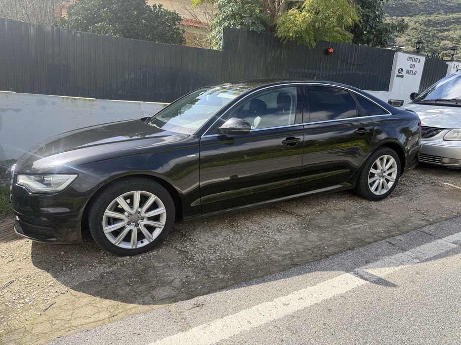 Audi a6 tdi sline