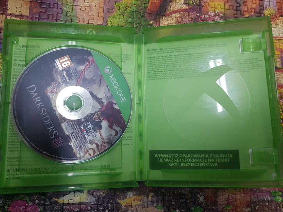 Darksiders III Xbox One Sklep Ostróda