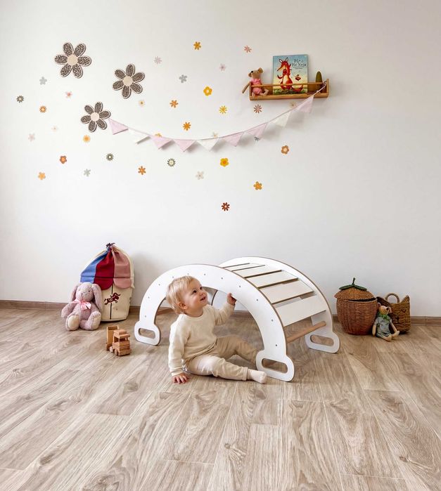 Арка Піклер Монтессорі Детская качалка Монтессори Гойдалка Балансир