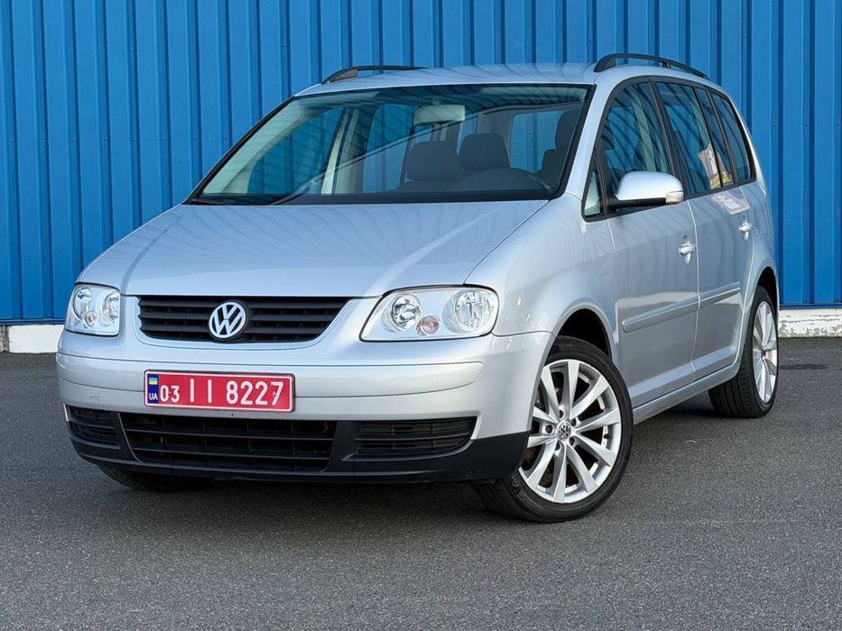Volkswagen Touran 1,6MPI