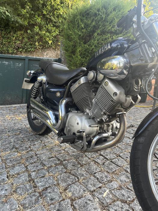 Yamaha Virago 535