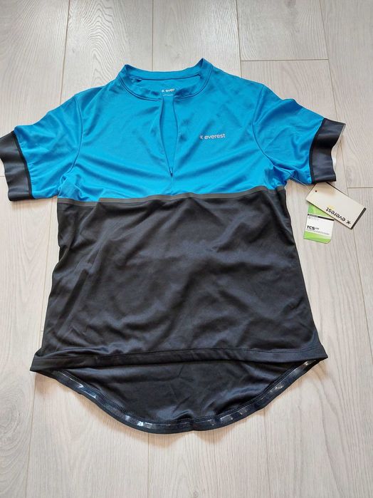 Велофутболка чоловіча Everest M Синій