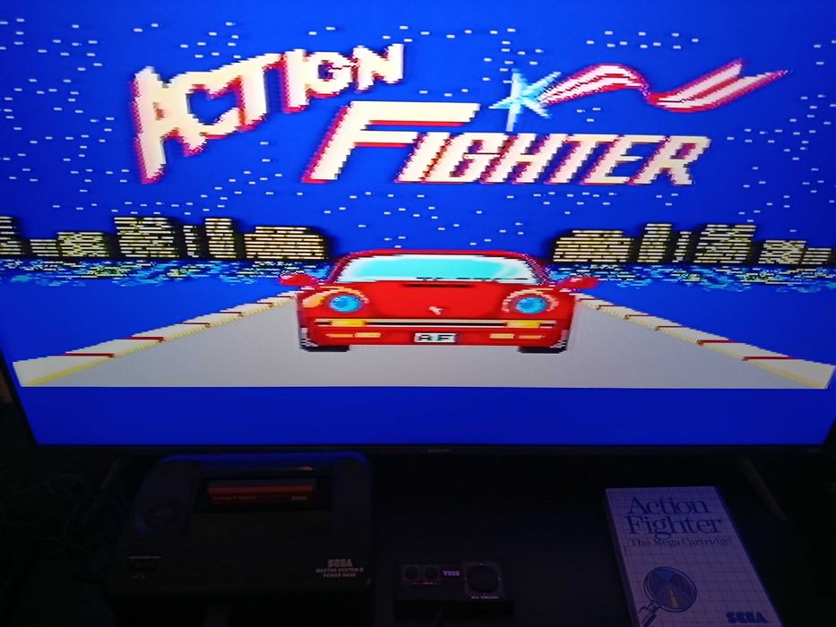 SEGA Master System 2 + jogos