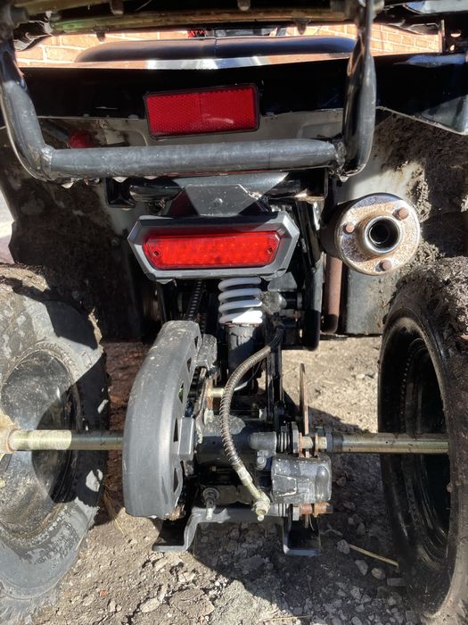 Квадроцикл  SCRAMBLER 150