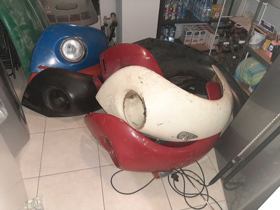 błotnik przód prawa strona garbus käfer