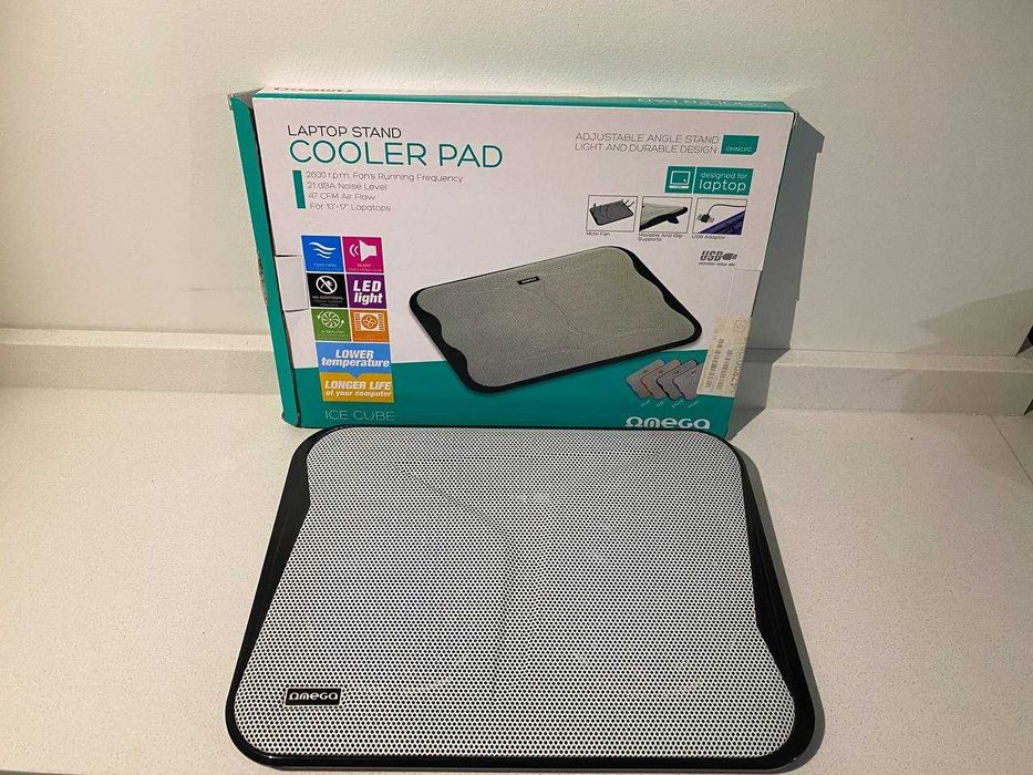 Podstawka chłodząca Omega Laptop Stand Cooler Pad