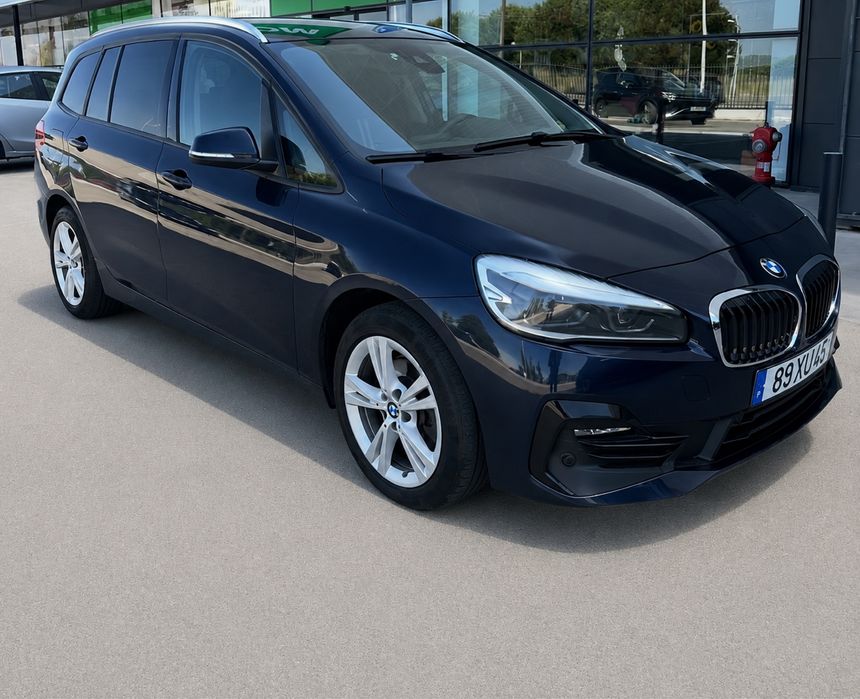 BMW 216d Grand Tourer - 7 lugares / 2019