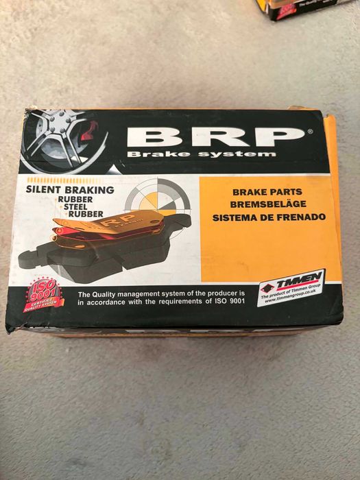 Klocki hamulcowe -  BRP - Timmen group - na tył i przód