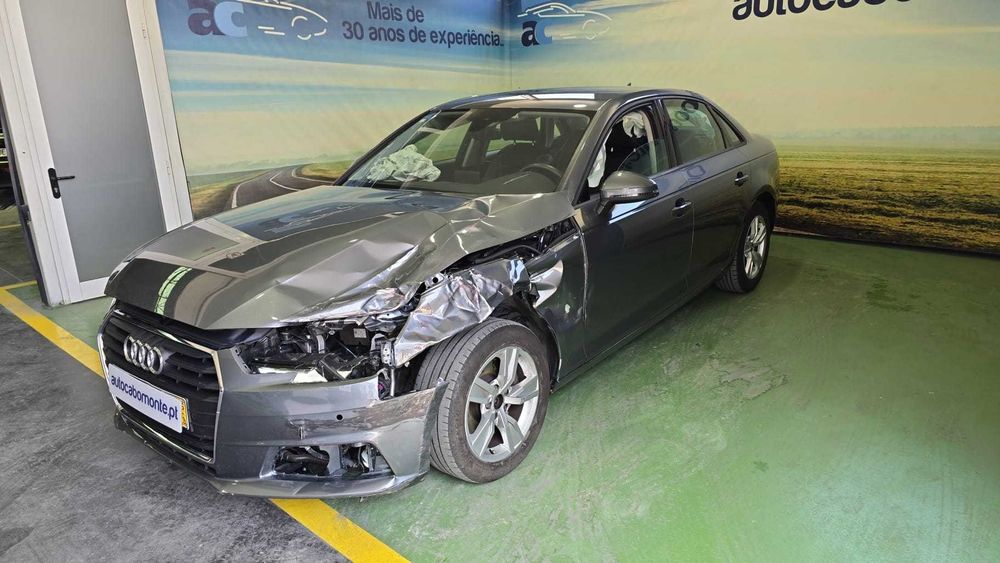 Audi A4 1.4 TFSI - Salvado
