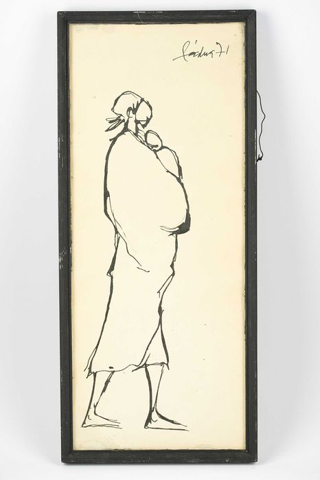 Quadro original 1971 - José Pádua