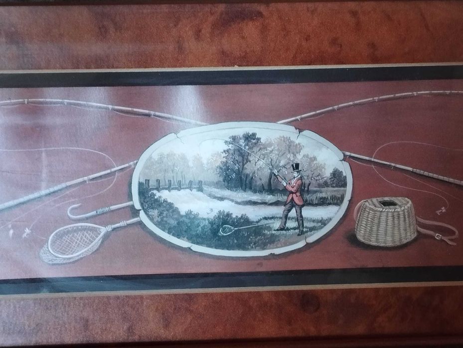 Quadro Pesca "Fishing Rods" Art Marketing Limited