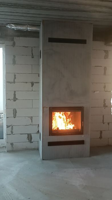 #Монтаж камінів #опалення каміном #пічник #альтанка #беседка #камін