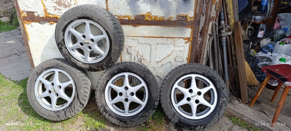 Диски 14е 4х108 без резины