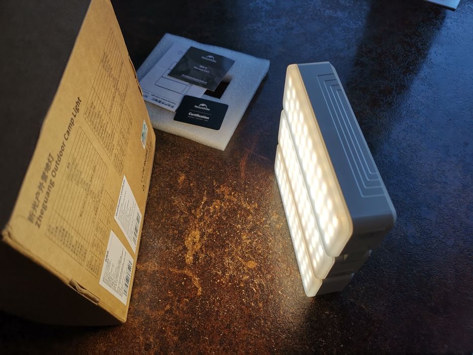 Автономная Кемп.(Аккум.)лампа Naturehike 10000мАч/2000люм.