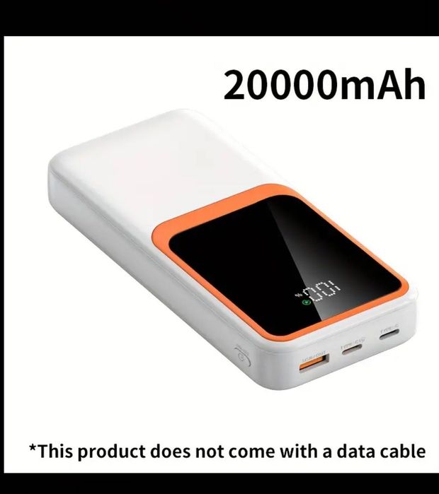 Powerbank повербанк 20000mAh 22,5W швидка зарядка
