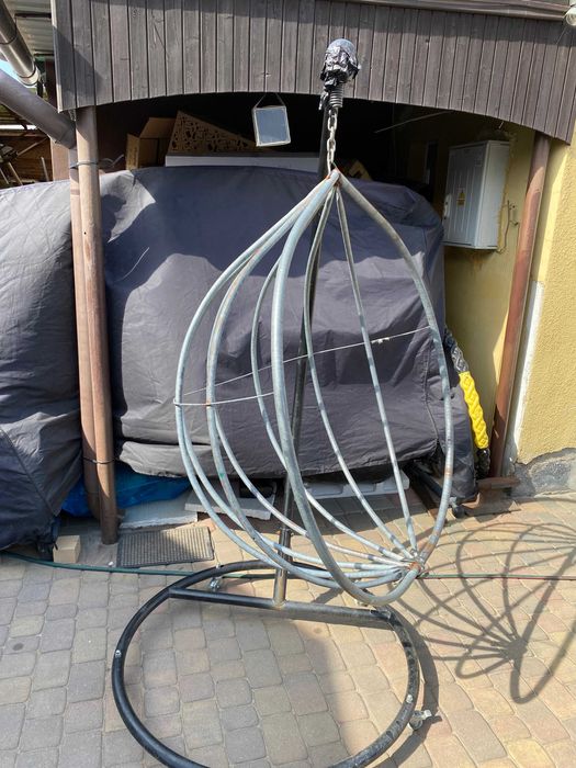 Kokon ogrodowy  na kółkach