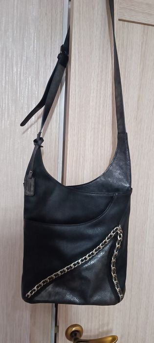 Сумка шкіряна Rieker 29х28
