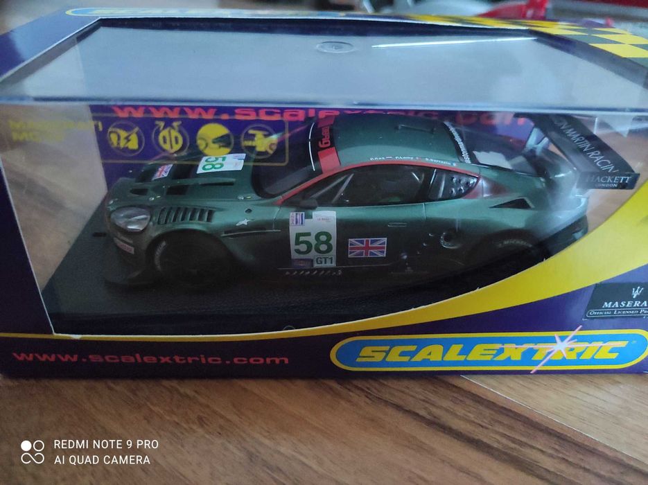 Model na tor carrera