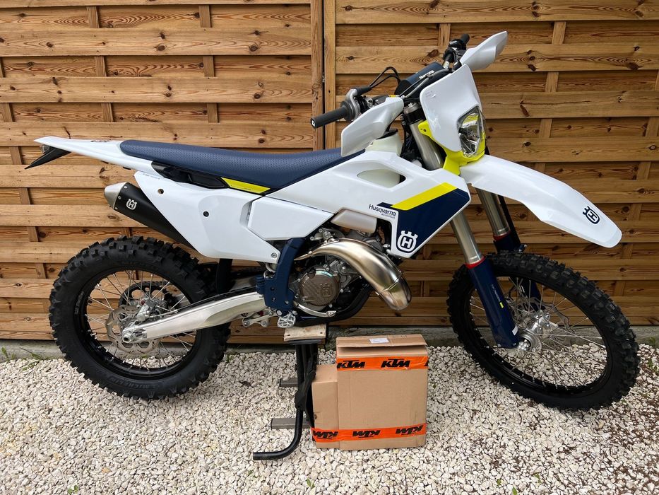 Husqvarna TE 150 TBI 2025 Nowa REJESTRACJA / ktm exc 125/250/300