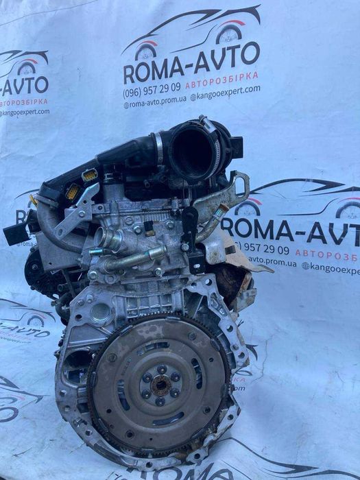 Двигун Мотор Двигатель Renault Latitude Megane Laguna 2,0b M4RМ735