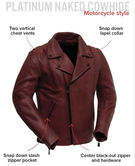 Kurtka motocyklowa First MFG Night Rider