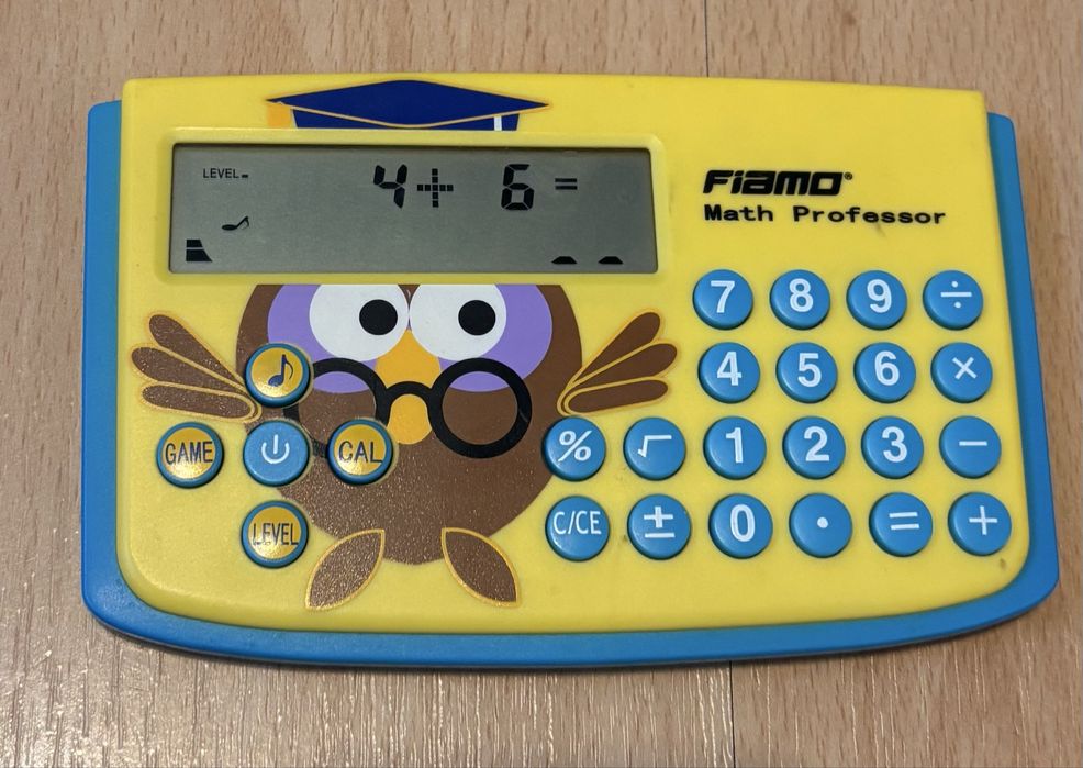 Fiamo math professor kalkulator gra dla dzieci