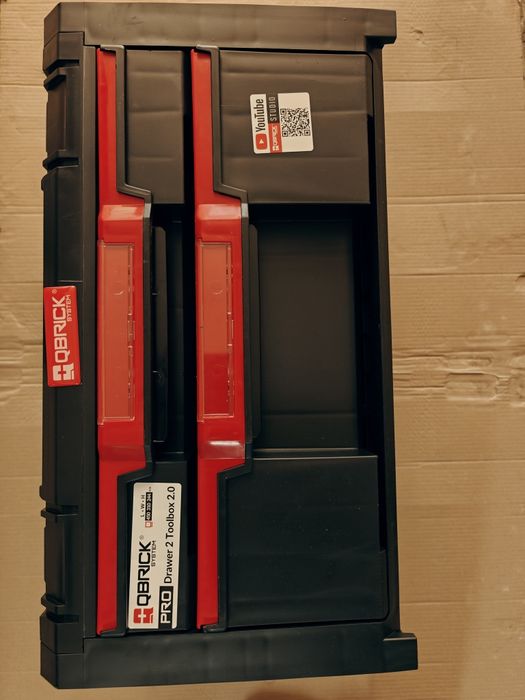 Qbrick System PRO drawer 2 Basic