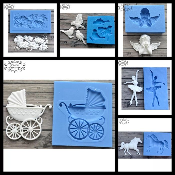 Кондитерские молды для тортов