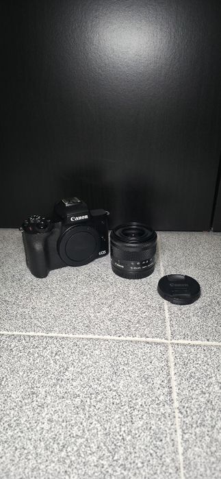 Pack Canon EOS M50 Mark II + 5 Objetivas