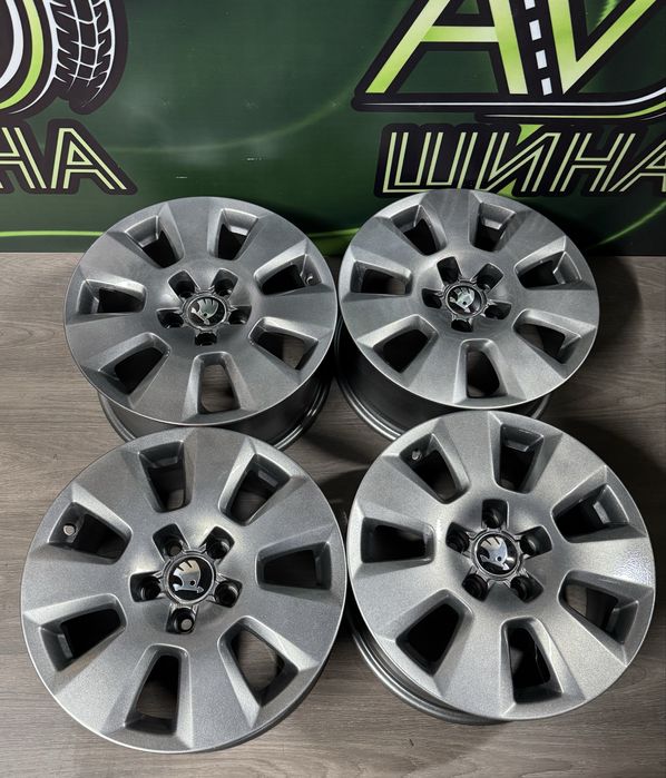 Диски 5*112R16 Scoda superb,yeti,octavia,karoq