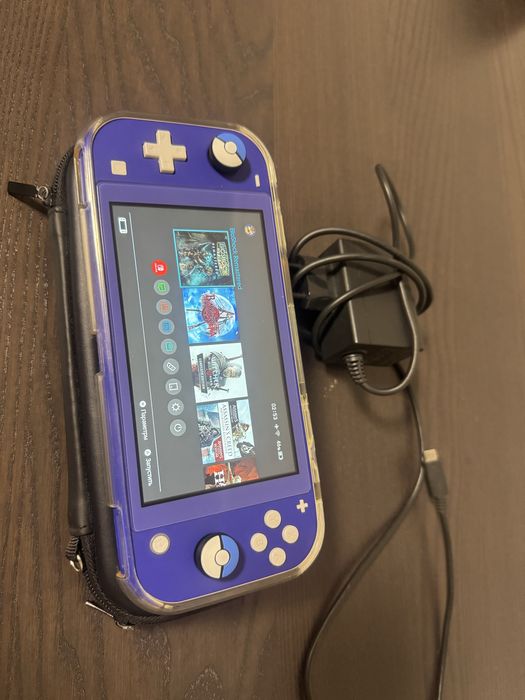 Nintendo switch lite kefir