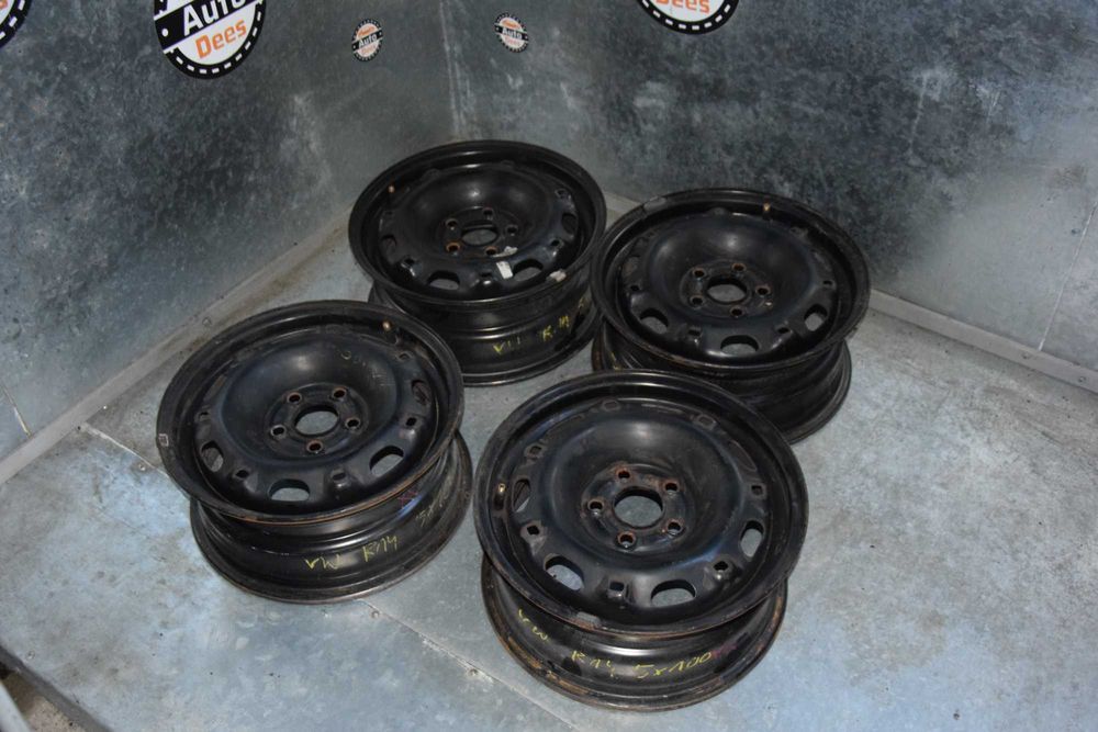 Felgi stalowe VW Audi Skoda R14 5x100 ET43